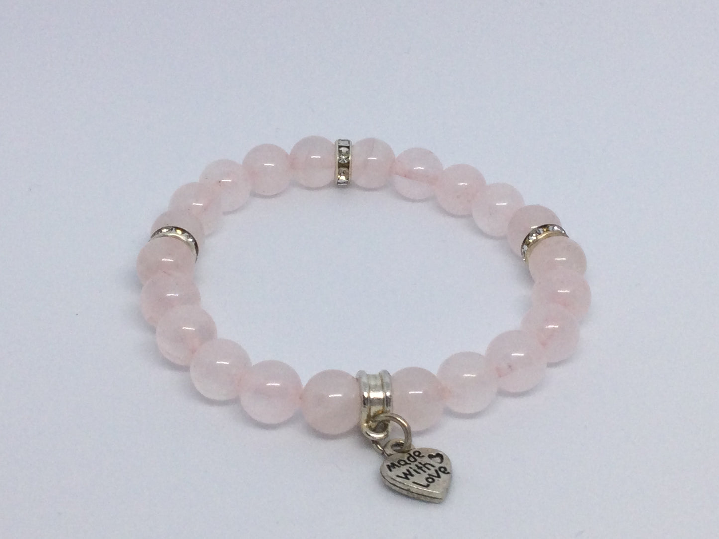 Rose Quartz Bracelet