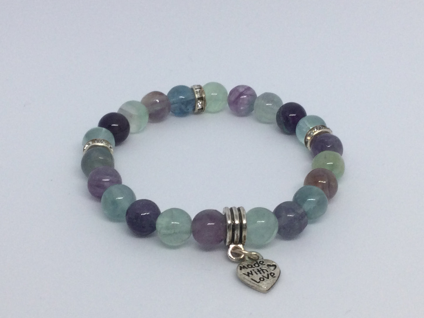 Fluorite Bracelet